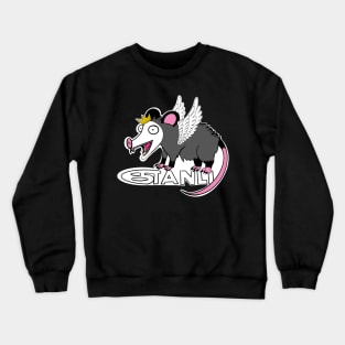 Opossum King Crewneck Sweatshirt